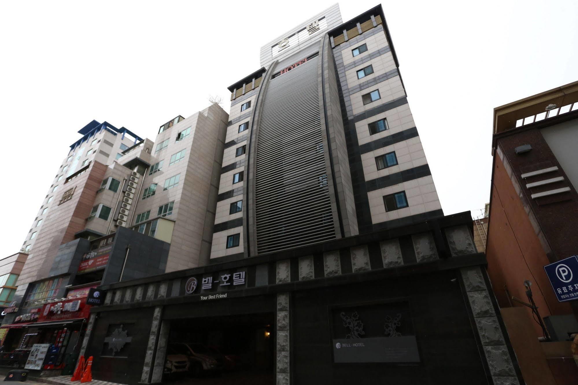 Bell Hotel Hwaseong Dış mekan fotoğraf